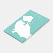 Spitz Pom Doppy Post-it Klebezettel (angewinkelt)