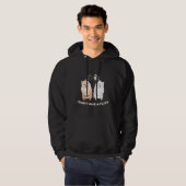 Spitz Pom, ich gebe keinen Fluff Funny Hoodie (Vorne ganz)