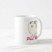 Spitz Pom Mama Kaffeetasse (VorderseiteRechts)