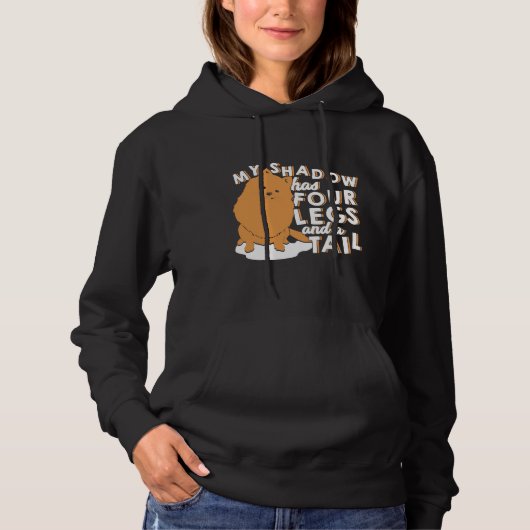 Spitz Pom Spitz Dog Lover Hoodie (Vorderseite)