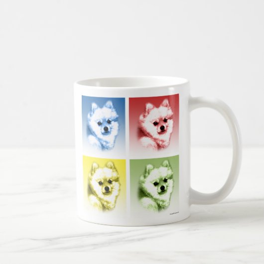 Spitz Pop Art Kaffeetasse (Rechts)