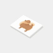 Spitz Post-it Klebezettel (angewinkelt)