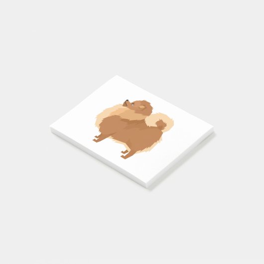 Spitz Post-it Klebezettel (angewinkelt)