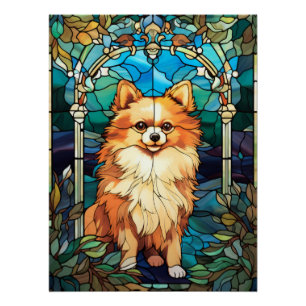 Spitz Poster