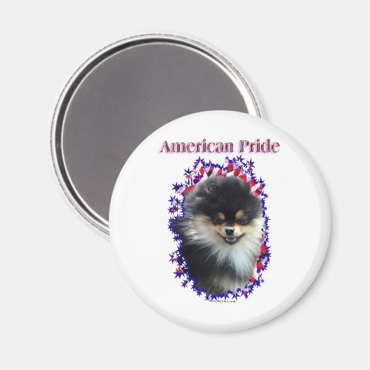 Spitz Pride - Magnet (Vorderseite/Rückseite)