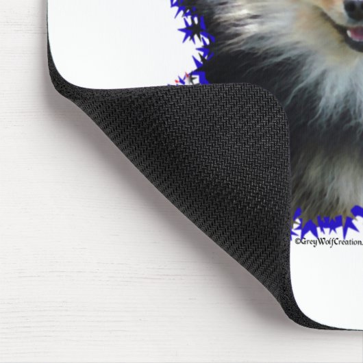 Spitz Pride Mousepad (Ecke)