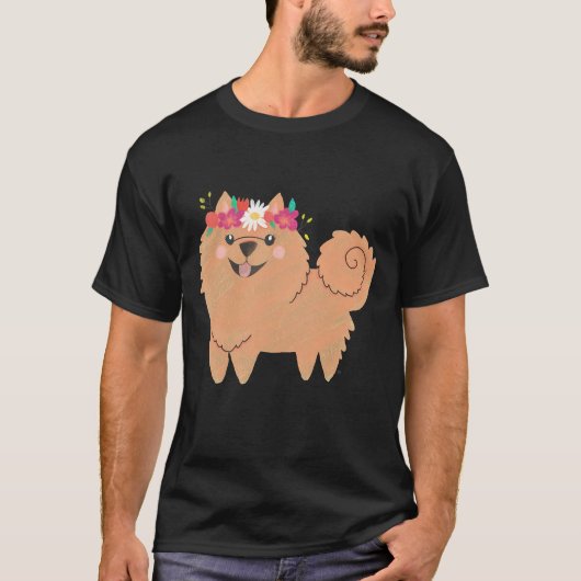 Spitz Princess T-Shirt (Vorderseite)
