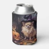 Spitz Pumpkins Halloween Beängstigend Dosenkühler (Kanne Vorderseite)