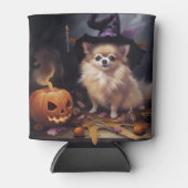 Spitz Pumpkins Halloween Beängstigend Dosenkühler (Vorderseite)