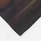 Spitz Pumpkins Halloween Beängstigend Fleecedecke (Ecke)