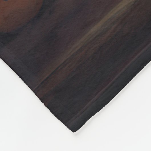 Spitz Pumpkins Halloween Beängstigend Fleecedecke (Ecke)