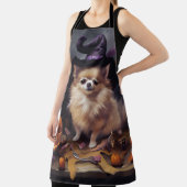 Spitz Pumpkins Halloween Beängstigend Schürze (InSitu)