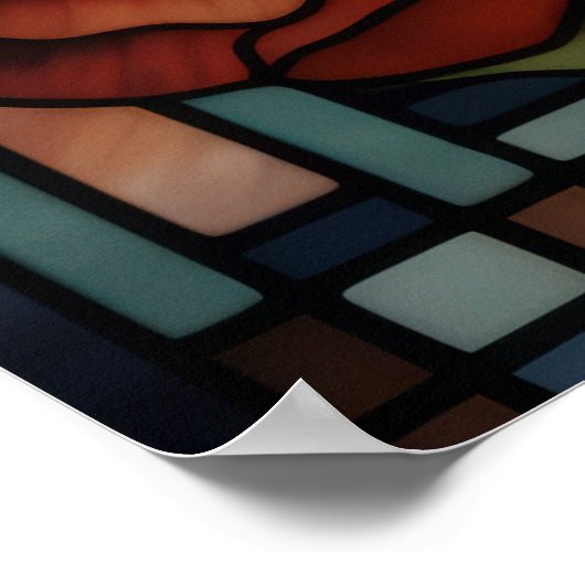 Spitz Puppy Poster (Ecke)