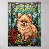 Spitz Puppy Poster (Vorne)