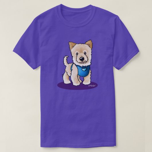 Spitz Puppy T-Shirt (Design vorne)
