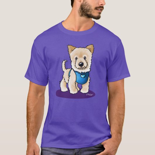 Spitz Puppy T-Shirt (Vorderseite)
