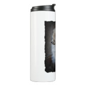 Spitz Puppy Thermosbecher (Nach links gedreht)