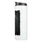 Spitz Puppy Thermosbecher (Nach rechts gedreht)