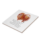 Spitz Rainbow Bridge Fliese (Seite)