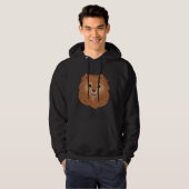 Spitz Red Hoodie (Vorne ganz)