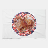Spitz Red White & Blue Handtuch (Horizontal)