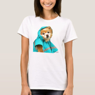 Spitz-Regenmantel #1 T-Shirt