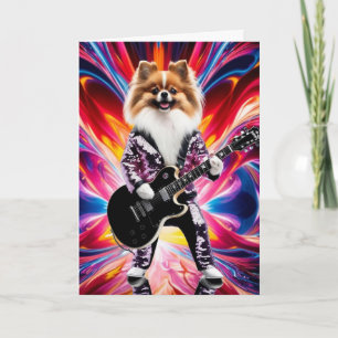 Spitz Rock Star Karte