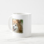 Spitz-rostfreie Reise-Tasse Kaffeetasse (Vorderseite Links)