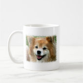 Spitz-rostfreie Reise-Tasse Kaffeetasse (Links)