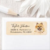 Spitz-Rücksendeadresse (Insitu)