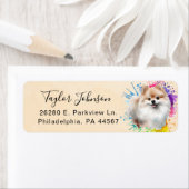 Spitz-Rücksendeadresse (Insitu)