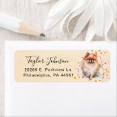 Spitz-Rücksendeadresse (Insitu)