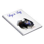 Spitz Sailor Notebook Notizblock (Rechte Seite)