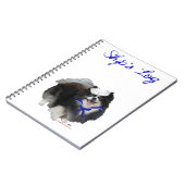 Spitz Sailor Notebook Notizblock (Linke Seite)