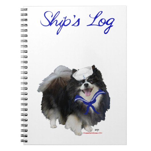 Spitz Sailor Notebook Notizblock (Vorderseite)