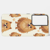 Spitz Samsung Galaxy Hülle (Linke Seite)