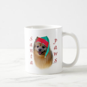 Spitz Santa Paws Kaffeetasse