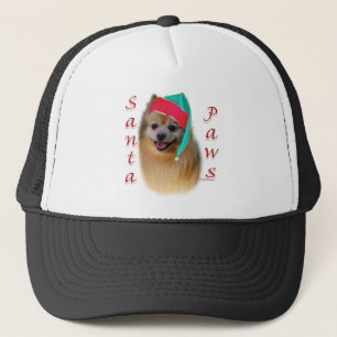 Spitz Santa Paws Truckerkappe