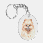 Spitz Schlüsselanhänger (Vorderseite links)