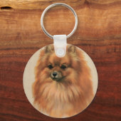 Spitz Schlüsselanhänger (Vorderseite)