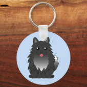 Spitz Schlüsselanhänger (Vorderseite)