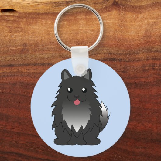 Spitz Schlüsselanhänger (Vorderseite)