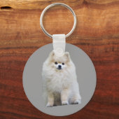 Spitz Schlüsselanhänger (Vorderseite)