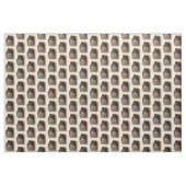 Spitz-Schwarzes und TAN, die ursprüngliche Stoff (Yard (91,4 cm))
