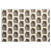 Spitz-Schwarzes und TAN, die ursprüngliche Stoff (Fat Quarter (45,7 x 55,9 cm))