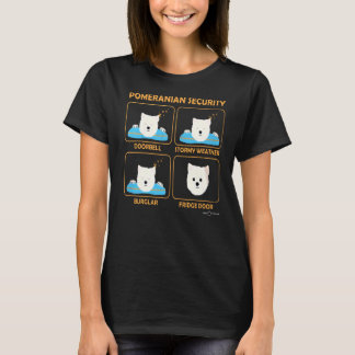 Spitz Security Funny Spitz T-Shirt