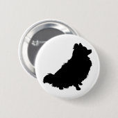 Spitz-Silhouette Button (Vorne & Hinten)