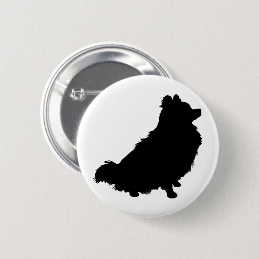 Spitz-Silhouette Button (Vorne & Hinten)