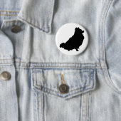 Spitz-Silhouette Button (Beispiel)