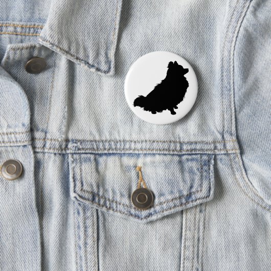 Spitz-Silhouette Button (Beispiel)